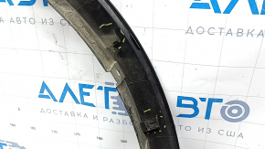 Накладка арки крыла передняя правая Ford Escape MK4 20-26 структура, сломаны крепления, примята