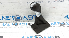 Ручка АКПП Porsche Macan 15-18 кожа серая achatgrau, царапины
