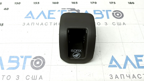 Накладка Isofix заднего ряда Porsche Macan 15-18 серая achatgrau