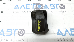Накладка Isofix заднего ряда Porsche Macan 15-18 серая achatgrau