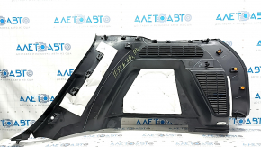 Обшивка арки левая Ford Escape MK4 20-26 черная царапины, затерта
