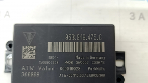 Parking Assist Control Module Porsche Macan 15-18