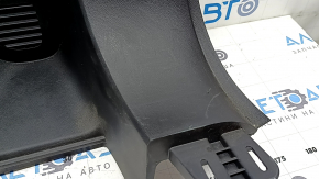 Обшивка арки правая Ford Escape MK4 20 черная под сабвуфер, потерта