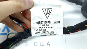 Проводка двери задней левой Porsche Macan 15-26 под keyless