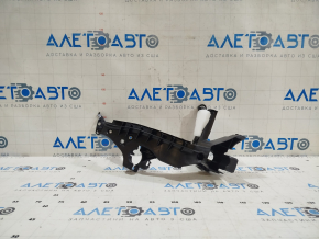 Крепление переднего бампера под фарой внешнее правое Audi A4 B8 13-16 рест