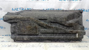 Защита днища передняя правая Nissan Rogue 21-26 US built, надрыв, потерта