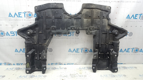 Защита двигателя задняя Nissan Rogue 21-26 US built, замята, надрывы