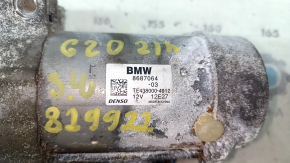 Demaror BMW 3 G20 21-25 plug-in, deteriorat de apă, nu se rotește, pentru piese