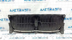 Решетка радиатора grill в сборе BMW X5 G05 19-23 с жалюзи дефлектором радиатора 3.0T с моторчиком, X-LINE, с камерой 360, хром, песок