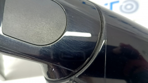 Зеркало боковое левое в сборе BMW X5 G05 19-23 9 пинов, поворотник, подогрев, память, автозатемнение, BSM, камера, белое, царапины