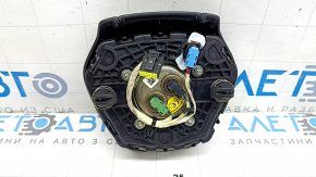 Подушка безопасности airbag в руль водительская BMW X5 G05 19-26 кожа черная, вмятина, царапины