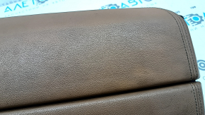 Подлокотник BMW X5 G05 19-22 кожа кожа коричневая COGNAC с подогревом, царапины, под чистку, примята кожа