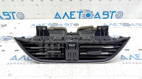 Дефлектор воздуховода передней панели центральный Ford Escape MK4 20-26 черный с хром, обрамление хром