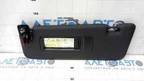 Vizor stânga BMW X5 G05 19-23 negru, fără cârlig, îndoit