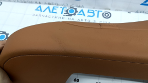 Подушка безопасности airbag заднего левого сиденья BMW X5 G05 19-23 кожа коричневая COGNAC, под чистку
