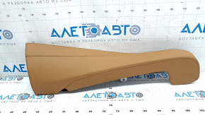 Подушка безопасности airbag заднего правого сиденья BMW X5 G05 19-23 кожа коричневая COGNAC, царапина, под чистку