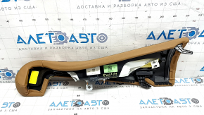 Airbag scaun spate dreapta BMW X5 G05 19-23 piele neagră