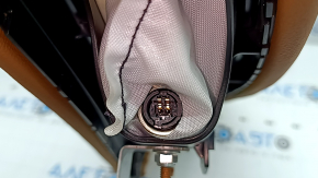 Airbag scaun spate dreapta BMW X5 G05 19-23 piele neagră