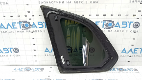 Форточка глухое стекло задняя правая BMW X5 G05 19-26 с хром молдингом, тонировка, скол