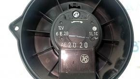 Мотор вентилятор задней печки Toyota Sienna 21-26