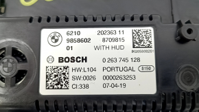 Щиток приборов BMW X5 G05 19-23 115к