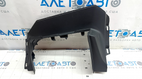 Ornamente panou frontal centru dreapta Audi E-Tron 19-23 negru lucios