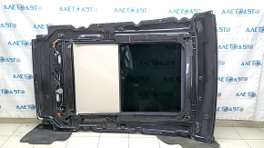 Панорама в сборе Ford Escape MK4 20 бежевая шторка, царапина