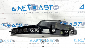 Накладка порога задняя правая BMW X5 G05 19-26 черная