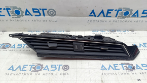 Deflector central pentru conducta de aer pe panoul frontal Audi E-Tron 19-23