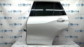 Ansamblu ușă spate stânga BMW X5 G05 19-24 fumuriu, fără cheie, alb A96, partea din spate