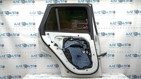 Дверь в сборе задняя левая BMW X5 G05 19-26 тонировка, keyless, белый A96, тычка