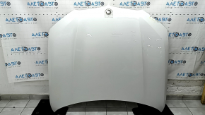 Капот голый BMW X5 G05 19-26 алюминий, белый A96, тычка