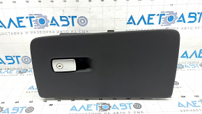Перчаточный ящик, бардачок BMW X5 G05 19-26 кожа черная, в сборе, царапина на ручке, вмятины