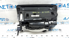 Перчаточный ящик, бардачок BMW X5 G05 19-26 кожа черная, в сборе, царапина на ручке, вмятины