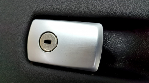 Перчаточный ящик, бардачок BMW X5 G05 19-26 кожа черная, в сборе, царапина на ручке, вмятины