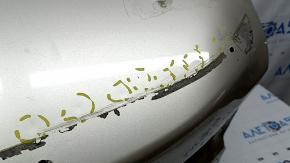 Крышка багажника Lexus ES300h ES350 13-18 под спойлер, золотой 4U7, тычки, ржавчина