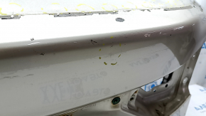Крышка багажника Lexus ES300h ES350 13-18 под спойлер, золотой 4U7, тычки, ржавчина