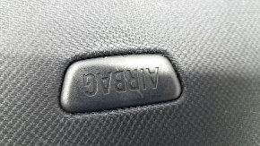 Накладка передней стойки правая верхняя BMW X5 G05 19-23 черная, с заглушкой, царапины