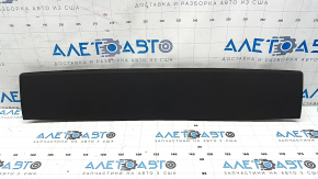 Ornamente ușă spate superioare BMW X5 G05 19-24 negru