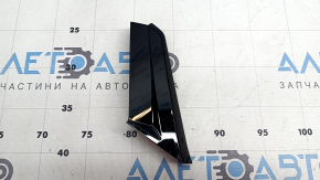 Ornamente laterale stânga față Audi E-Tron 19-23 inferioare, negre