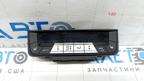 Climatizare spate BMW X5 G05 19-24 în consola centrală, zgârieturi