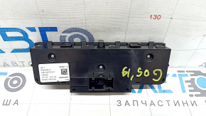 Управление климат-контролем заднее BMW X5 G05 19-26 в центральной консоли, с подогревом сидений, царапины