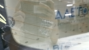Стекло заднее Lexus ES300h ES350 13-18