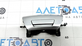 Замок подлокотника центральной консоли BMW X5 G05 19-26 хром, царапины