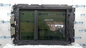 Панорама в сборе BMW X5 G05 19-26 черная шторка