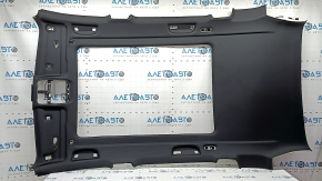 Căptușeală plafon BMW X5 G05 19-23 pentru panouri panoramice, negre