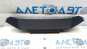 Накладка приборной панели левая центральная Audi E-Tron 19-23 черная, под щитком приборов