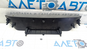 Накладка приборной панели левая центральная Audi E-Tron 19-23 черная, под щитком приборов