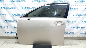 Дверь в сборе передняя левая Lexus ES300h ES350 13-15 keyless, золотой 4U7, тычка