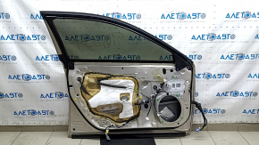 Дверь в сборе передняя левая Lexus ES300h ES350 13-15 keyless, золотой 4U7, тычка